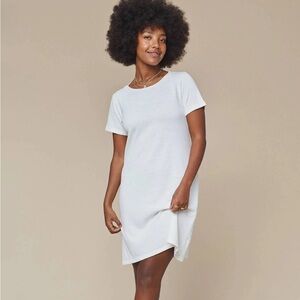 Jungmaven Rae Dress in Galaxy Blue